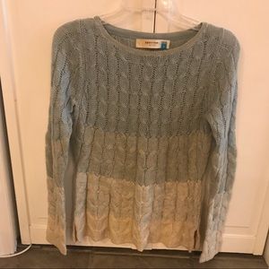 Anthropologie ombré sweater